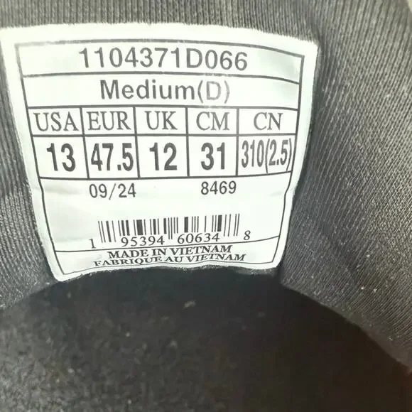 Brooks Adrenaline GTS 24 Black/Ebony/Burnt Sienna Men Running Sneakers- SZ 13 - Picture 13 of 13